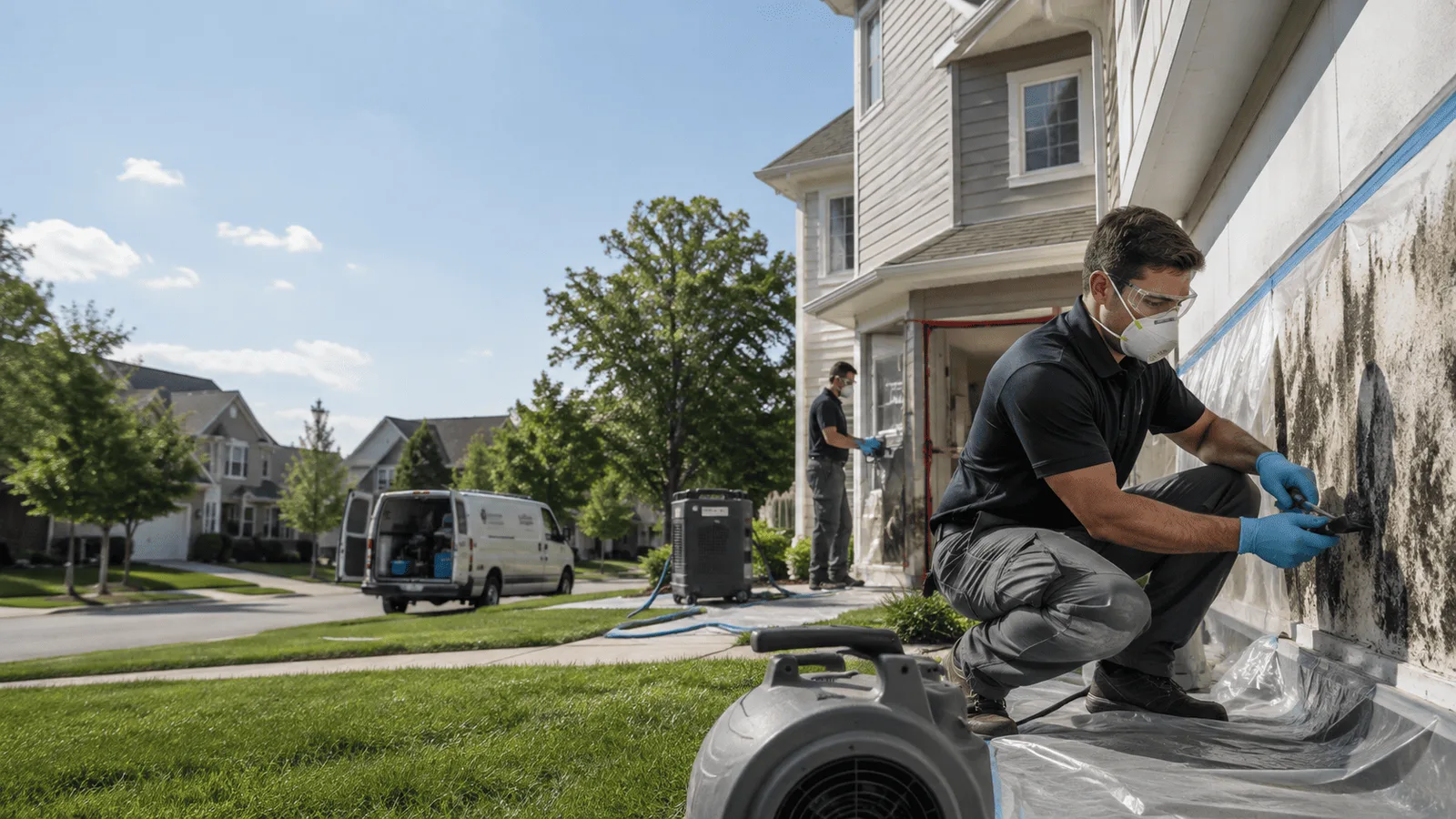 Mold Inspection company in Greenville, MS
